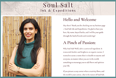 Anya Charles Soul Salt Ink & Expeditions