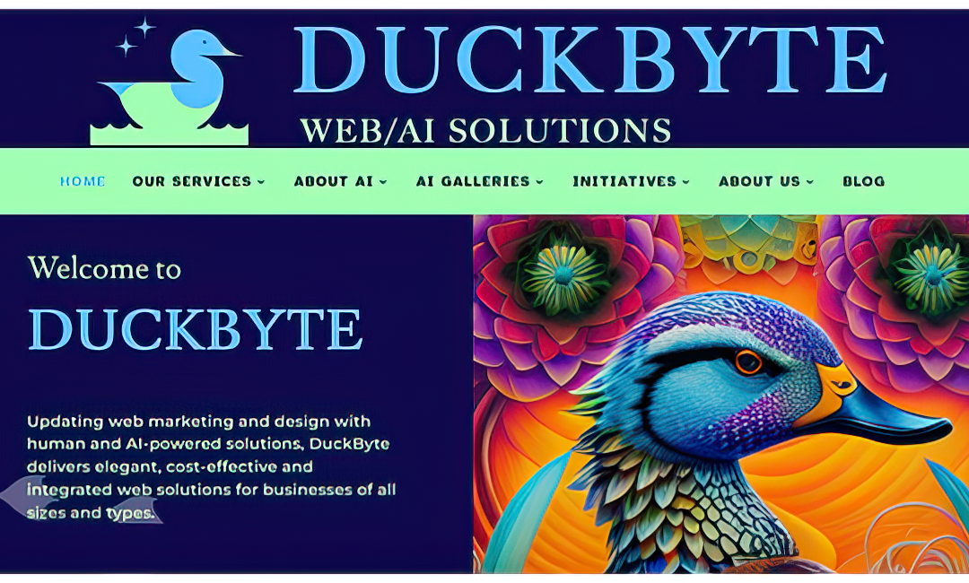 Stand Out in the Digital Crowd with DuckByte