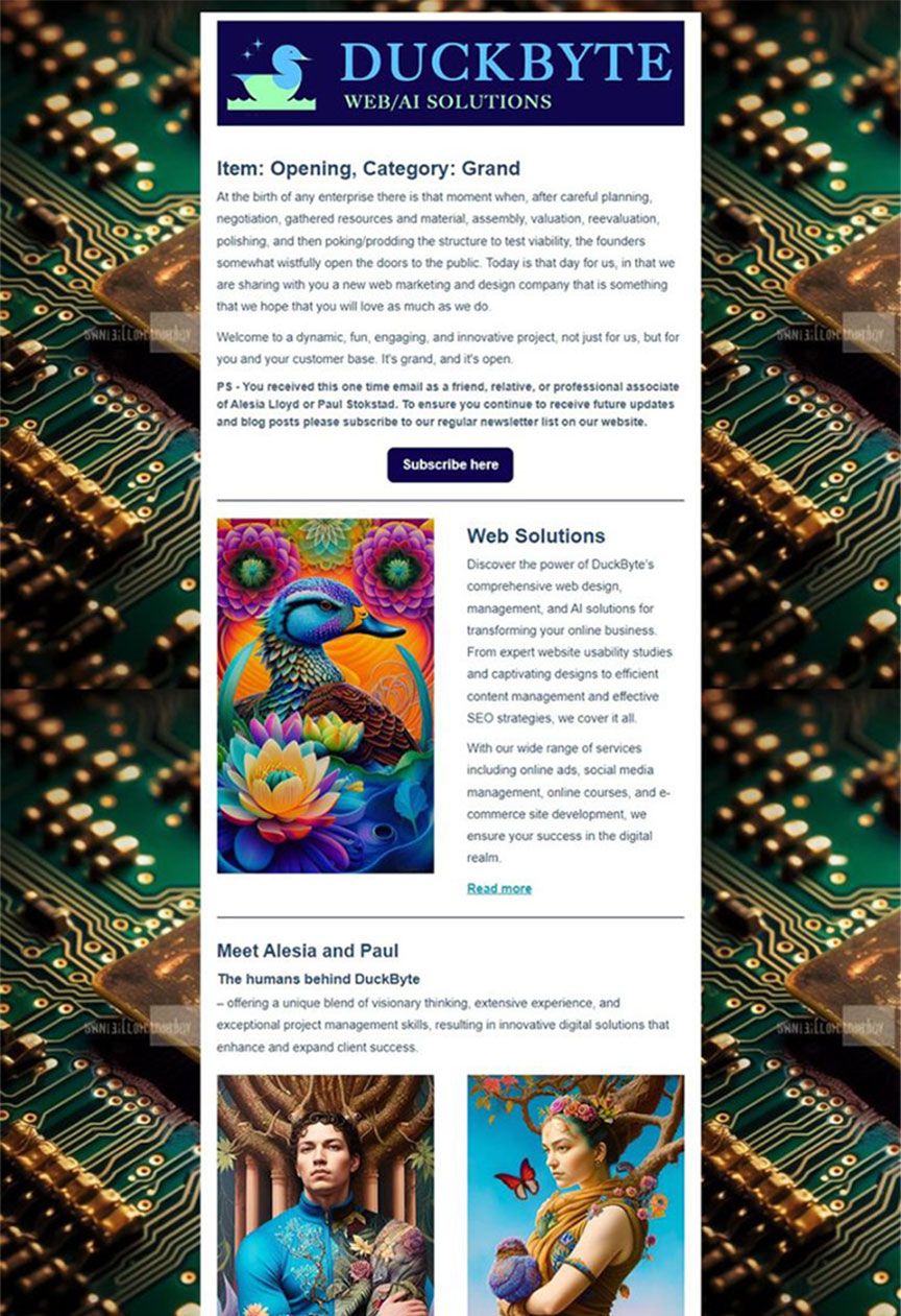 DuckByte-Launch-Announcement-–-Web-Design-and-Marketing-Services