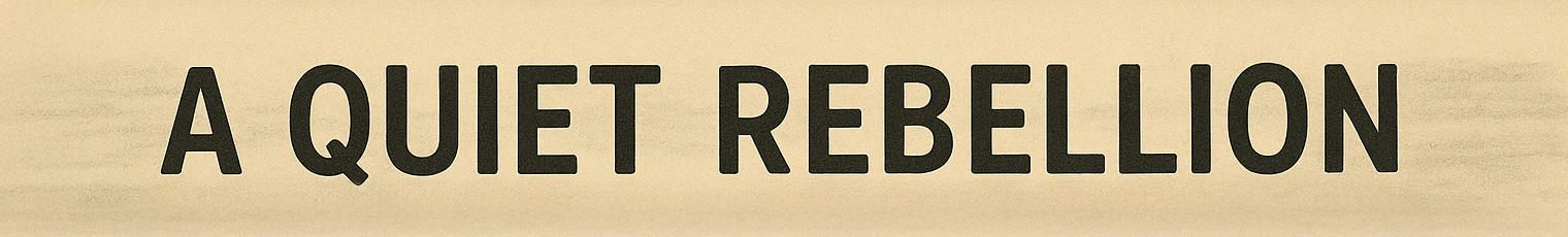 DuckByte: A Quiet Rebellion in Web Design "DuckByte: A Quiet Rebellion in Web Design" — Vintage-style newspaper headline banner showcasing DuckByte’s creative branding and bold design philosophy.